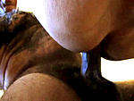 Keith fucking my ass with his BBC bareback. 
Close-up of my white ass being fucked by Keith's BBC.